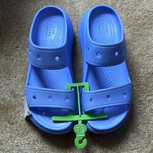 Crocs Classic crush sandal Womens size 7
